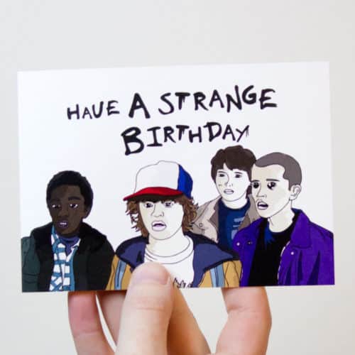 Handmaid’s Tale Birthday Card – Freckle & Specs