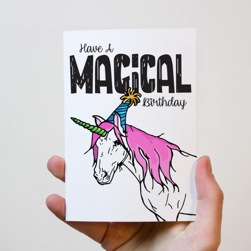 Have a Magical Birthday Card
