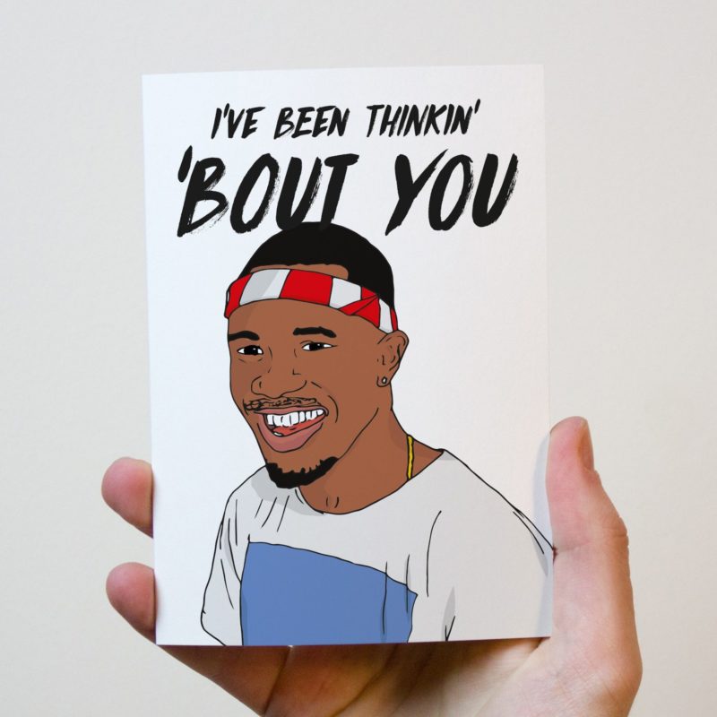 Frank Ocean Valentine's Day Card