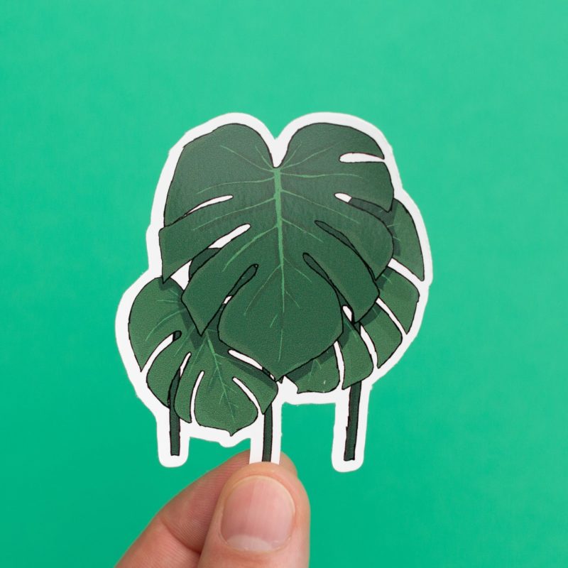 House Plant Sticker