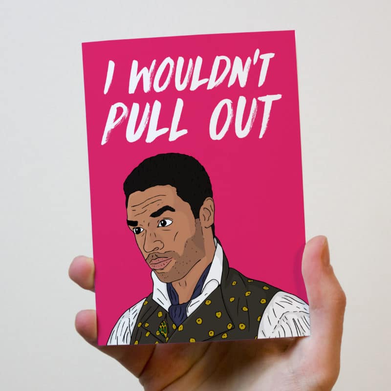 Bridgerton Valentine's Card
